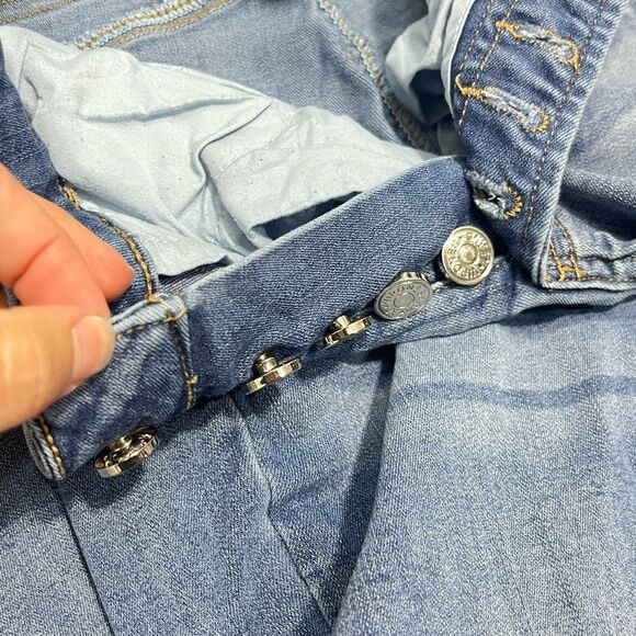 VIP Ones Button Fly Skinny Jeans Size 0 Women’s - Picture 5 of 12